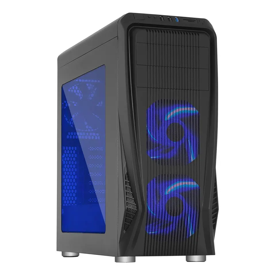 Frisby FC-9050G Gamemax 650W 80+ PSU Pencereli ATX Mid-Tower Gaming Kasa