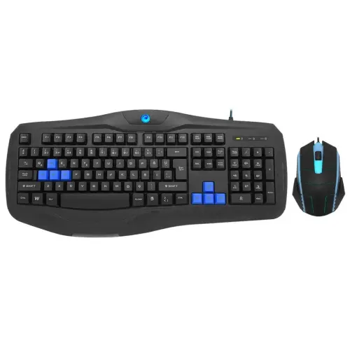 Frisby FK-G450QU Gamemax Gaming (Oyuncu) Klavye Mouse Set