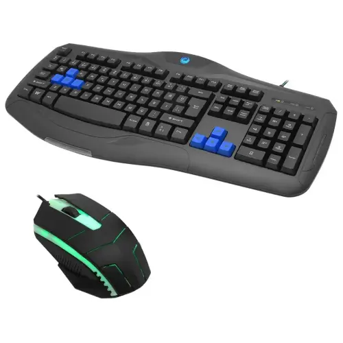 Frisby FK-G450QU Gamemax Gaming (Oyuncu) Klavye Mouse Set