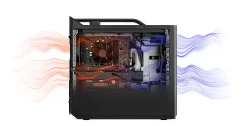 Lenovo Legion T530 90JY0058TX Ryzen 9 3900 16GB 512GB SSD 8GB RX 5700XT FreeDOS Gaming (Oyuncu) Masaüstü Bilgisayar