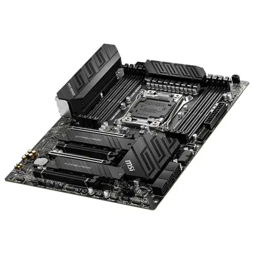 MSI X299 PRO 10G Intel X299 Soket 2066 DDR4 4200(OC)Mhz ATX Gaming (Oyuncu) Anakart