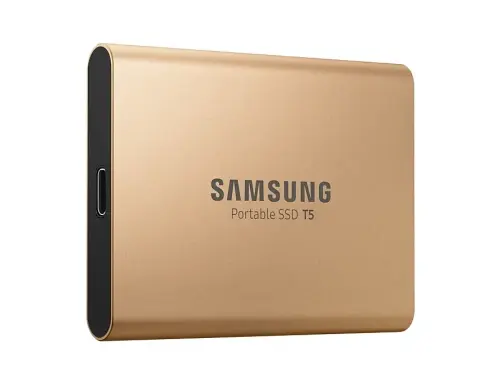 Samsung T5 1TB 2.5″ USB 3.1 Siyah Taşınabilir SSD Disk - MU-PA1T0G/WW