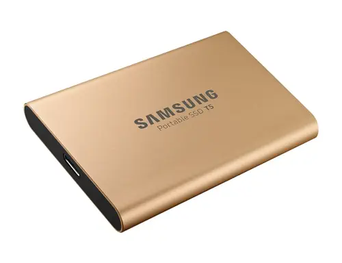 Samsung T5 1TB 2.5″ USB 3.1 Siyah Taşınabilir SSD Disk - MU-PA1T0G/WW