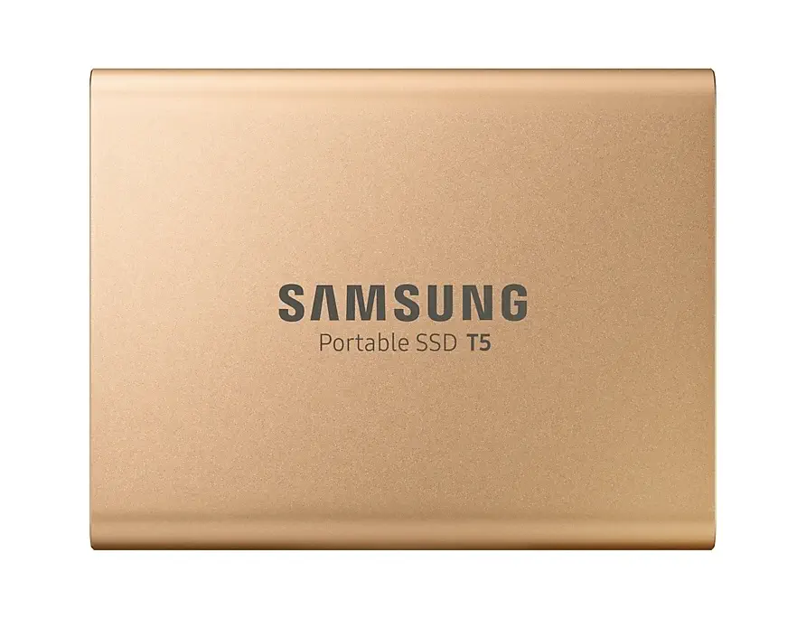 Samsung T5 500GB 2.5″ USB 3.1 Siyah Taşınabilir SSD Disk - MU-PA500G/WW