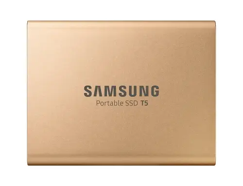 Samsung T5 500GB 2.5″ USB 3.1 Siyah Taşınabilir SSD Disk - MU-PA500G/WW