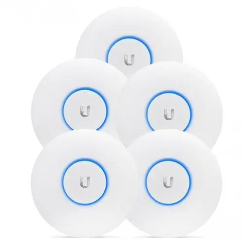 Ubuquiti UniFi AC Long Range UAP-AC-LR-5 PoE Adaptörsüz 867Mbps 5`li Access Point