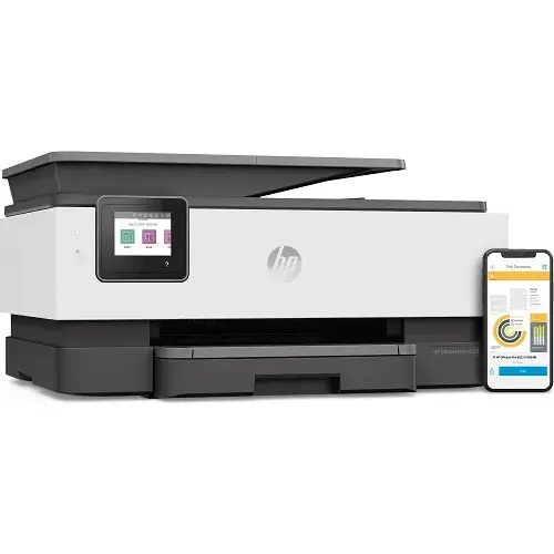 HP OfficeJet Pro 8023 1KR64B Tarayıcı + Fotokopi + Faks Renkli Çok Fonksiyonlu Inkjet Yazıcı