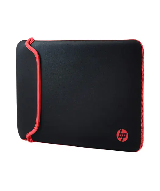 HP 14″ Neopren Ters Çevrilebilir Siyah Kırmızı Kılıf - V5C26AA