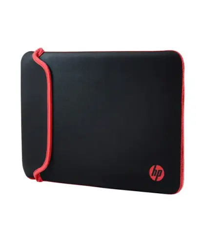 HP 14″ Neopren Ters Çevrilebilir Siyah Kırmızı Kılıf - V5C26AA