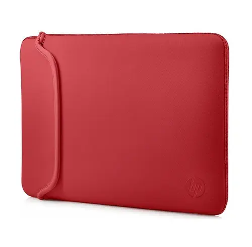HP 14″ Neopren Ters Çevrilebilir Siyah Kırmızı Kılıf - V5C26AA