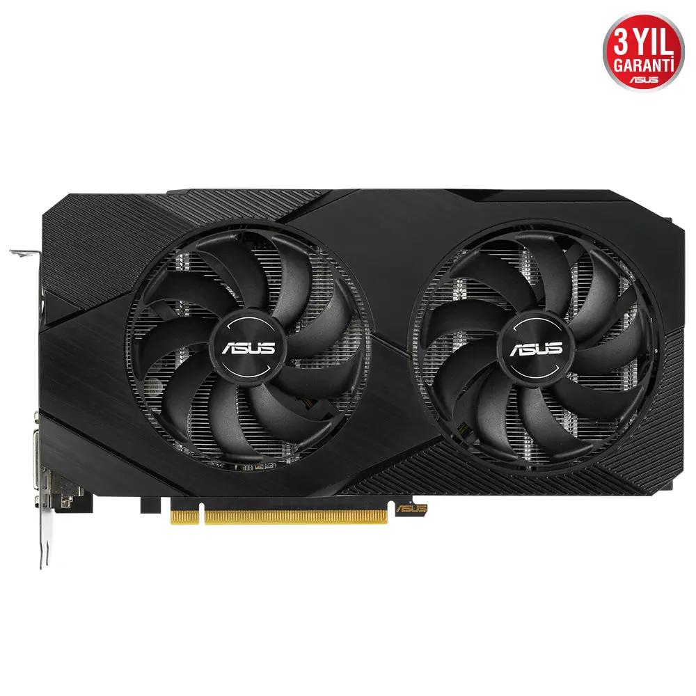 Asus DUAL-GTX1660S-6G-EVO GeForce GTX 1660 Super 6GB GDDR6 192Bit Ekran Kartı