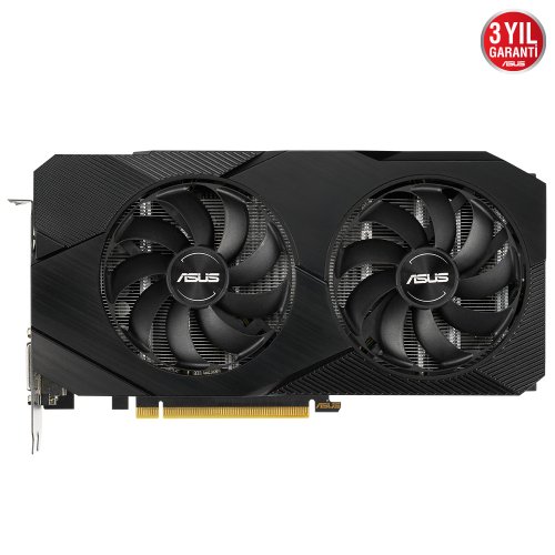 Asus DUAL-GTX1660S-6G-EVO GeForce GTX 1660 Super 6GB GDDR6 192Bit Ekran Kartı