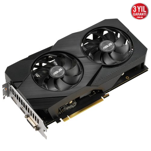 Asus DUAL-GTX1660S-6G-EVO GeForce GTX 1660 Super 6GB GDDR6 192Bit Ekran Kartı
