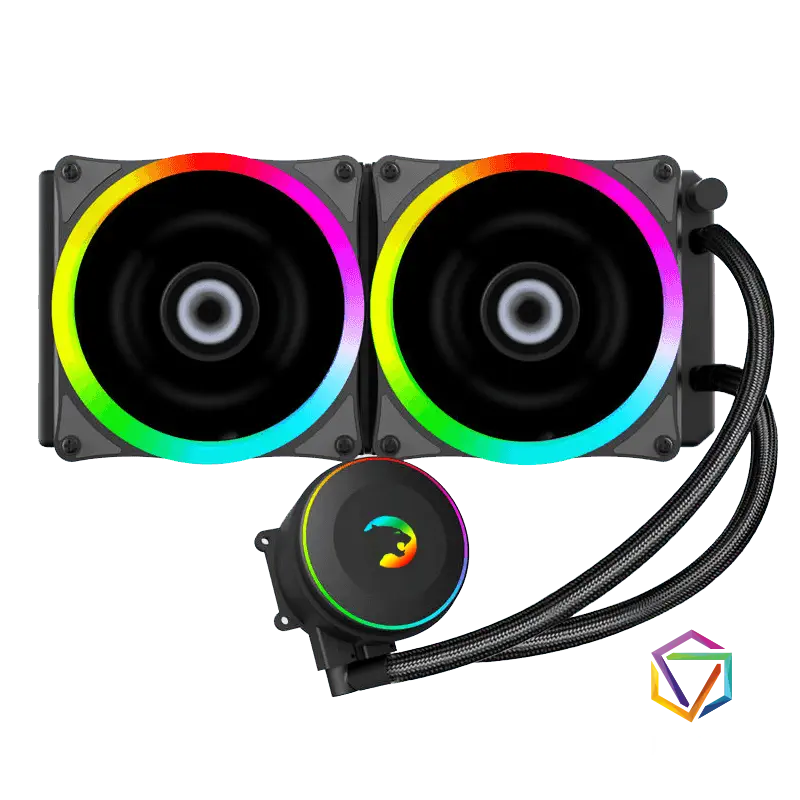 GamePower Iceberg 240 RGB Cpu Sıvı Soğutma 240mm Ryzen Uyumlu