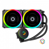 GamePower Iceberg 240 RGB Cpu Sıvı Soğutma 240mm Ryzen Uyumlu