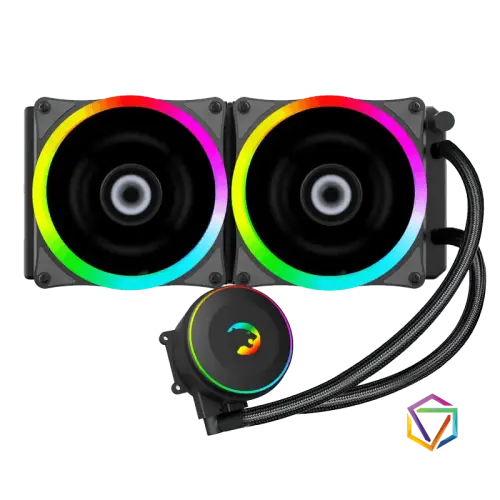 GamePower Iceberg 240 RGB Cpu Sıvı Soğutma 240mm Ryzen Uyumlu