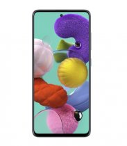 Samsung Galaxy A51 2020 128 GB Siyah Cep Telefonu - Distribütör Garantili