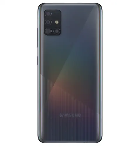 Samsung Galaxy A51 2020 128 GB Siyah Cep Telefonu - Samsung Türkiye Garantili