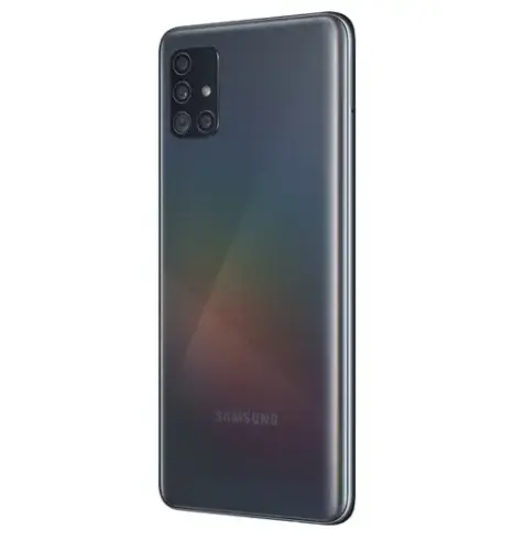 Samsung Galaxy A51 2020 128 GB Siyah Cep Telefonu - Samsung Türkiye Garantili