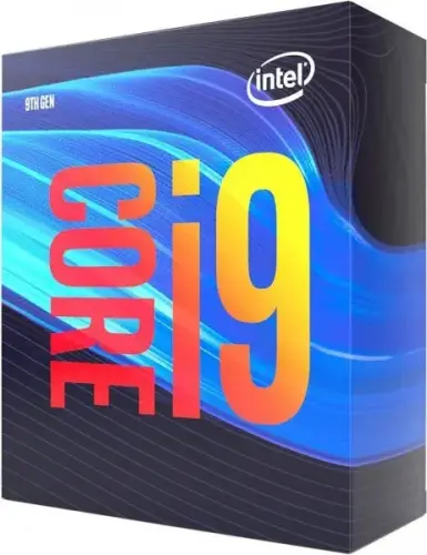 Intel Core i9-9900 3.10GHz-5.00Ghz 8/16 16MB Soket 1151 Fanlı İşlemci
