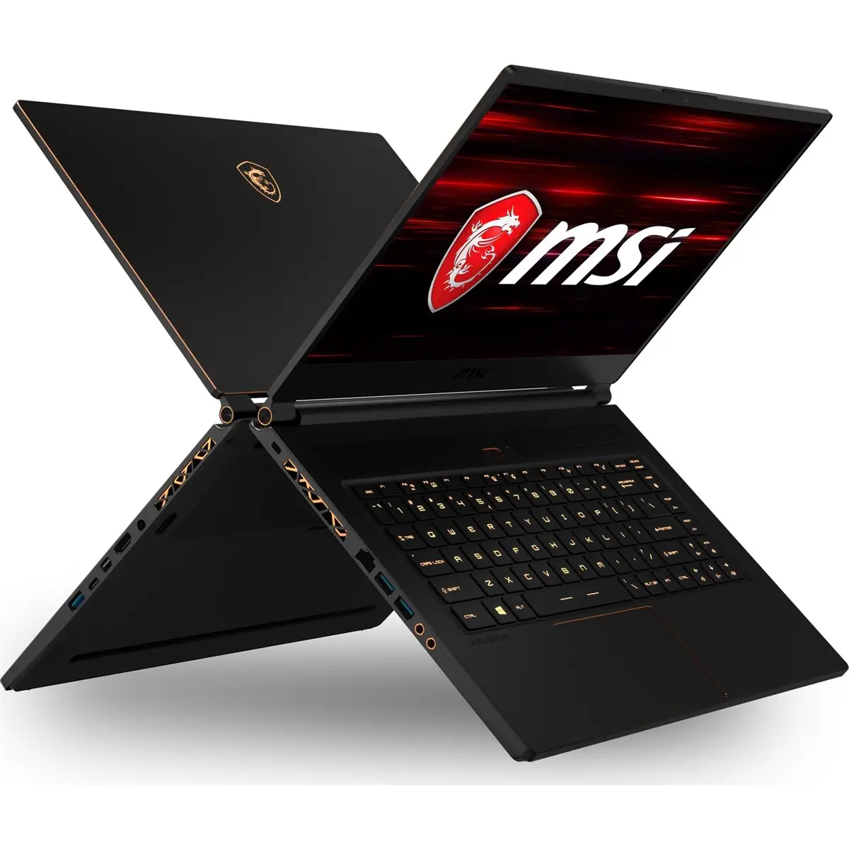 MSI GS65 Stealth 9SE-655TR i7-9750H 2.60GHz 16GB 256GB SSD 6GB GeForce RTX 2060 15.6” Full HD Win10 Home Advanced Gaming Notebook