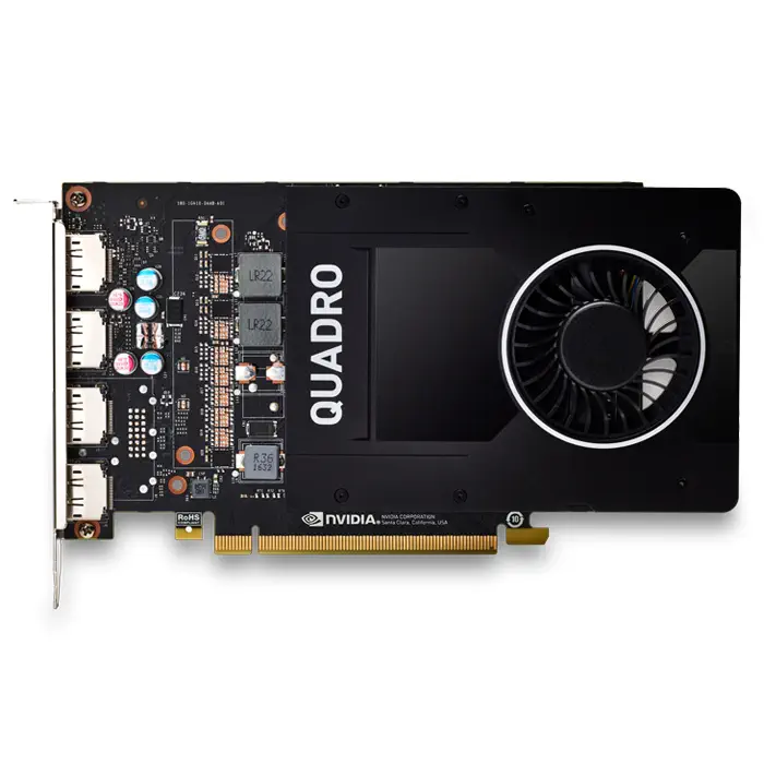 PNY Quadro P2200 VCQP2200-SB 5GB GDDR5X 160Bit DX12 Ekran Kartı