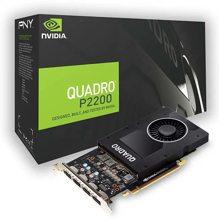 PNY Quadro P2200 VCQP2200-SB 5GB GDDR5X 160Bit DX12 Ekran Kartı