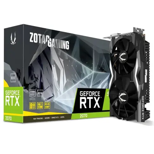 Zotac Gaming GeForce RTX 2070 Mini ZT-T20700E-10P 8GB GDDR6 256Bit DX12 Gaming Ekran Kartı