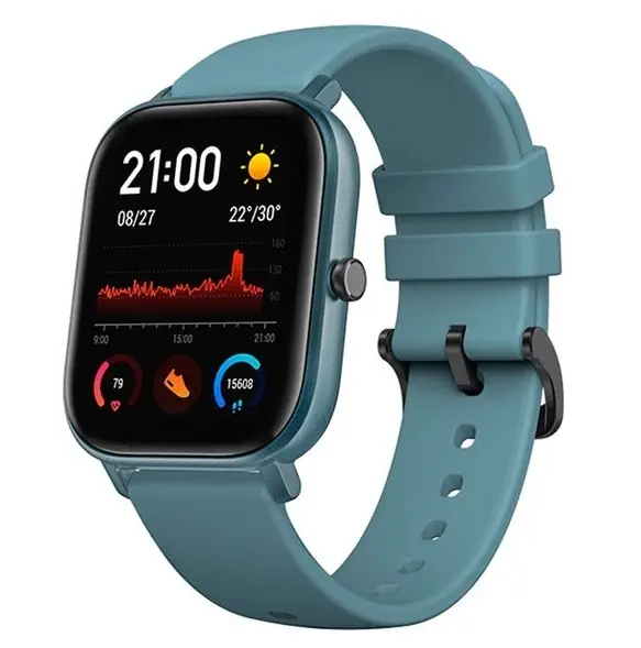 Xiaomi Amazfit GTS Akıllı Saat - Amoled Ekran - 5 ATM Suya Dayanıklı Mavi  - Distribütör Garantili