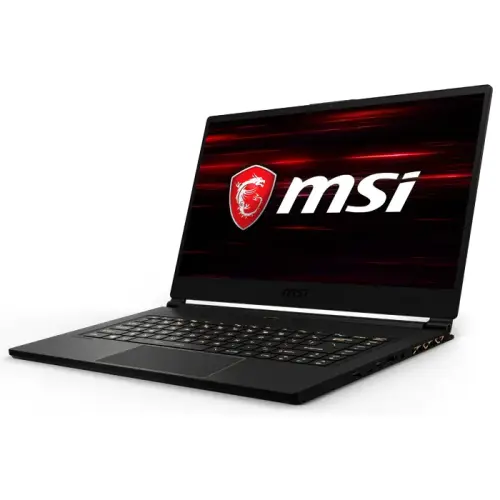 MSI GS65 Stealth 9SE-655TR i7-9750H 2.60GHz 16GB 256GB SSD 6GB GeForce RTX 2060 15.6” Full HD Win10 Home Advanced Gaming Notebook