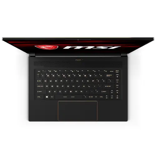 MSI GS65 Stealth 9SE-655TR i7-9750H 2.60GHz 16GB 256GB SSD 6GB GeForce RTX 2060 15.6” Full HD Win10 Home Advanced Gaming Notebook
