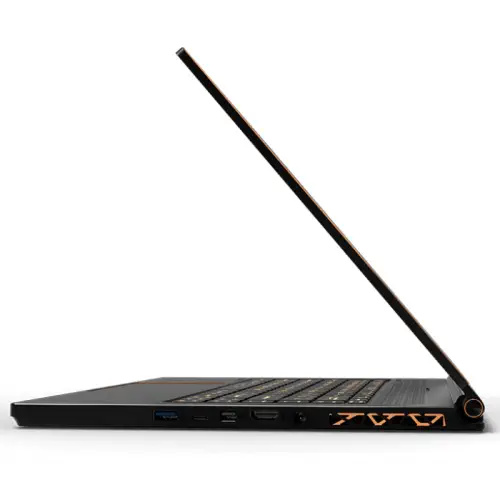 MSI GS65 Stealth 9SE-655TR i7-9750H 2.60GHz 16GB 256GB SSD 6GB GeForce RTX 2060 15.6” Full HD Win10 Home Advanced Gaming Notebook