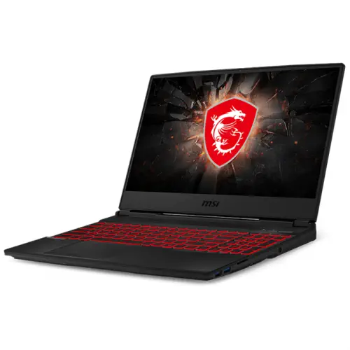 MSI GL65 9SE-218TR i7-9750H 2.60GHz 16GB 1TB 512GB SSD 6GB GeForce RTX 2060 15.6” Full HD Win10 Home Gaming Notebook