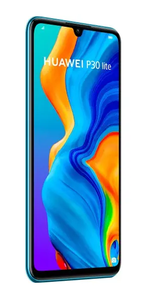 Huawei P30 Lite 64GB Mavi Cep Telefonu - Distribütör Garantili