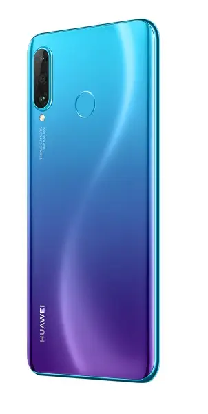 Huawei P30 Lite 64GB Mavi Cep Telefonu - Distribütör Garantili