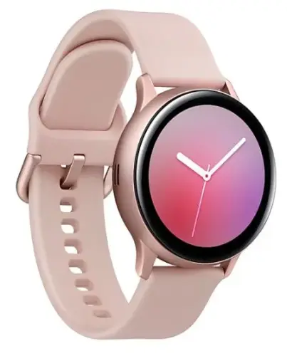 Samsung Galaxy Watch Active2 40mm Aluminyum Pembe Altın SM-R830NZDATUR Akıllı Saat - Distribütör Garantili