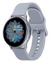 Samsung Galaxy Watch Active2 40mm Aluminyum Mat Gümüş SM-R830NZSATUR Akıllı Saat - Distribütör Garantili