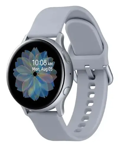Samsung Galaxy Watch Active2 40mm Aluminyum Mat Gümüş SM-R830NZSATUR Akıllı Saat - Distribütör Garantili