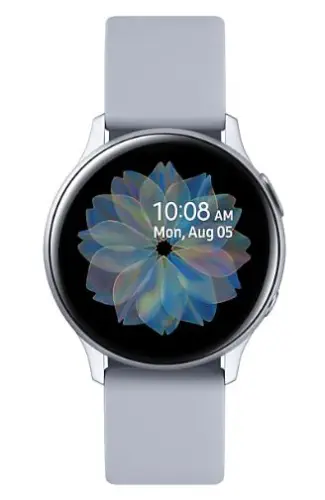 Samsung Galaxy Watch Active2 40mm Aluminyum Mat Gümüş SM-R830NZSATUR Akıllı Saat - Distribütör Garantili