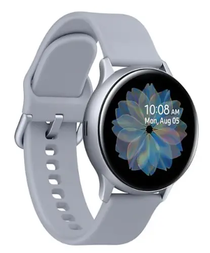 Samsung Galaxy Watch Active2 40mm Aluminyum Mat Gümüş SM-R830NZSATUR Akıllı Saat - Distribütör Garantili