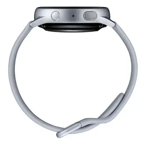 Samsung Galaxy Watch Active2 40mm Aluminyum Mat Gümüş SM-R830NZSATUR Akıllı Saat - Distribütör Garantili