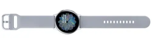 Samsung Galaxy Watch Active2 40mm Aluminyum Mat Gümüş SM-R830NZSATUR Akıllı Saat - Distribütör Garantili