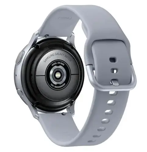 Samsung Galaxy Watch Active2 40mm Aluminyum Mat Gümüş SM-R830NZSATUR Akıllı Saat - Distribütör Garantili