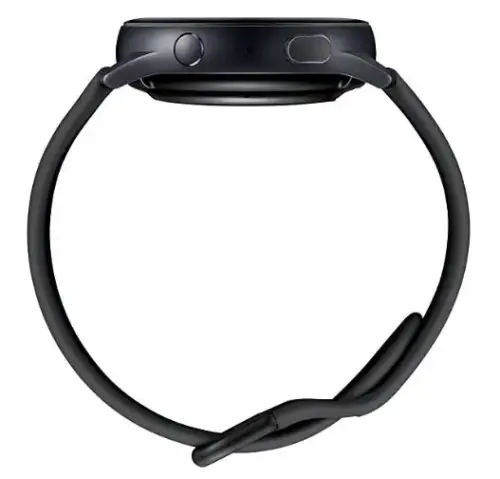 Samsung Galaxy Watch Active2 40mm Aluminyum Mat Siyah SM-R830NZKATUR Akıllı Saat - Distribütör Garantili