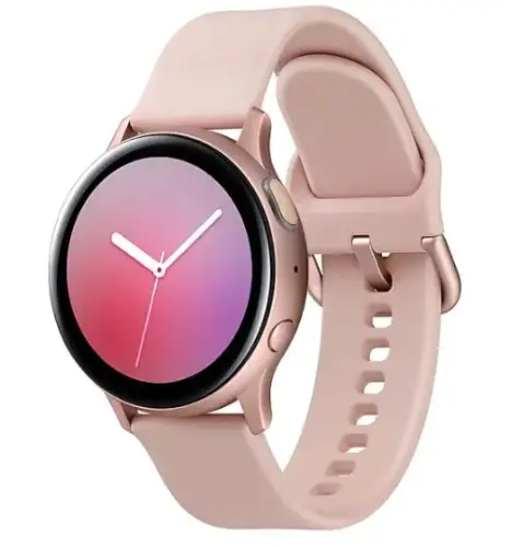Samsung Galaxy Watch Active2 44mm Aluminyum Mat Altın SM-R820NZDATUR Akıllı Saat - Distribütör Garantili