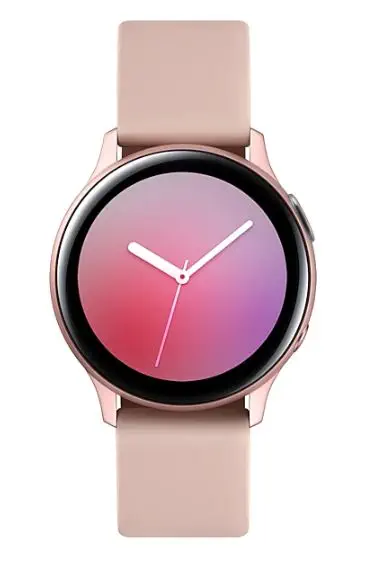 Samsung Galaxy Watch Active2 44mm Aluminyum Mat Altın SM-R820NZDATUR Akıllı Saat - Distribütör Garantili