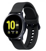 Samsung Galaxy Watch Active2 44mm Aluminyum Mat Siyah SM-R820NZKATUR Akıllı Saat - Distribütör Garantili