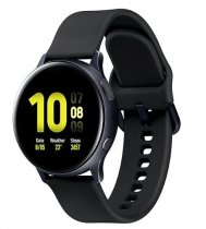 Samsung Galaxy Watch Active2 44mm Aluminyum Mat Siyah SM-R820NZKATUR Akıllı Saat - Distribütör Garantili