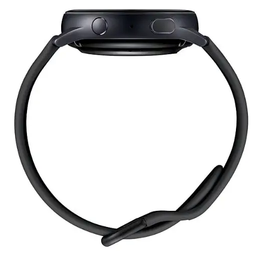 Samsung Galaxy Watch Active2 44mm Aluminyum Mat Siyah SM-R820NZKATUR Akıllı Saat - Distribütör Garantili