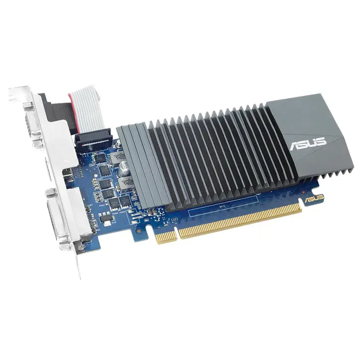 Asus GT710-SL-2GD5 GeForce GT 710 2GB GDDR5 64Bit DX12 Ekran Kartı
